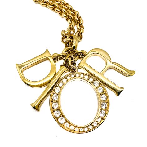 dior charm necklace free shipping|christian dior charms.